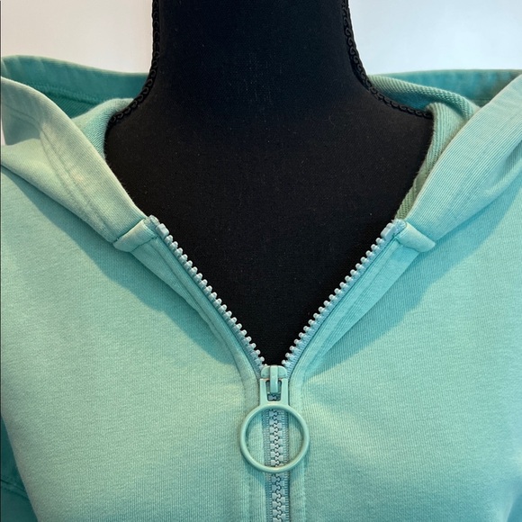 Fabletics Aqua Hooded Jacket S - Picture 3 of 11
